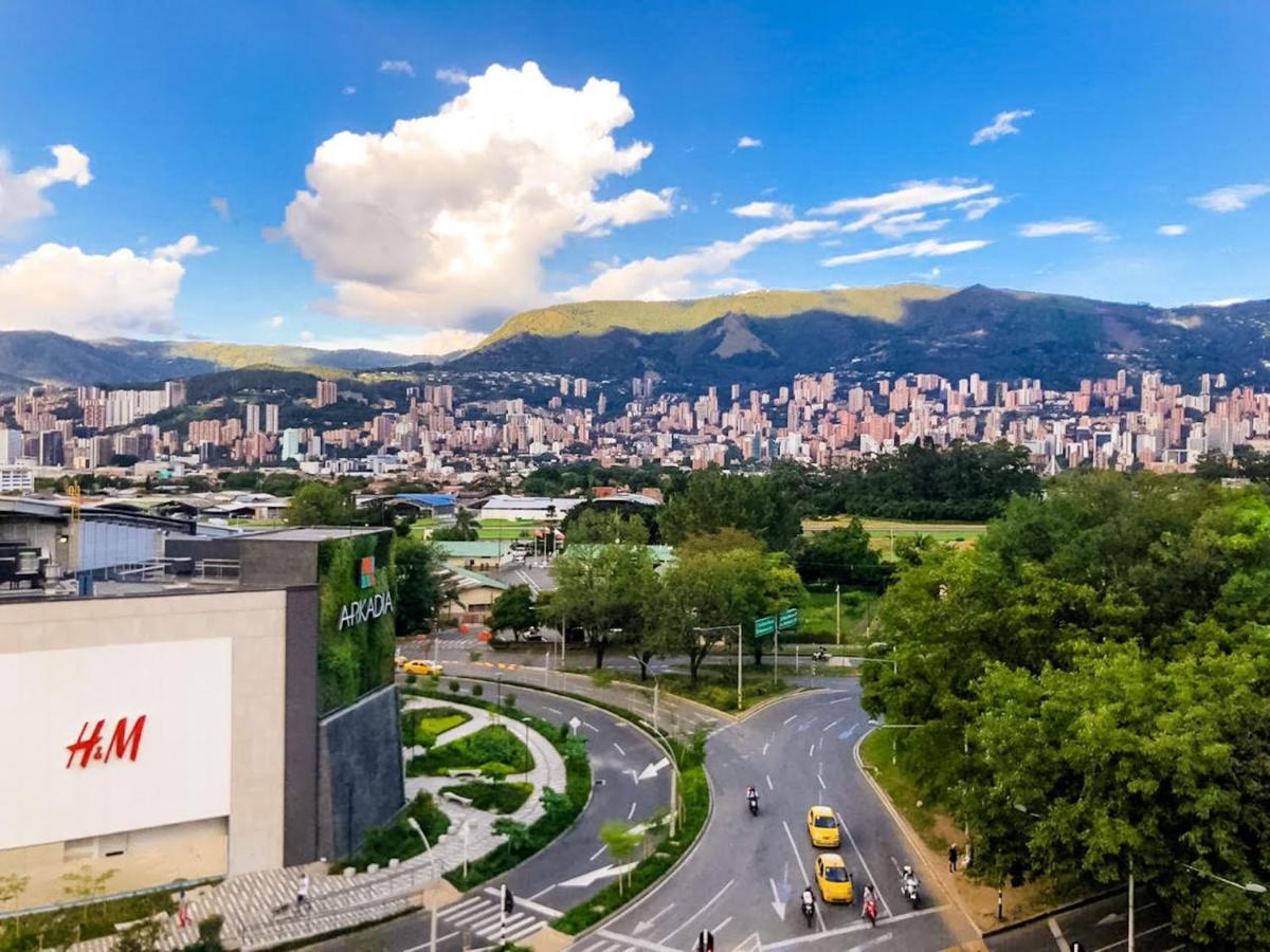 Portal Del Rodeo Apartahotel Medellin Luaran gambar